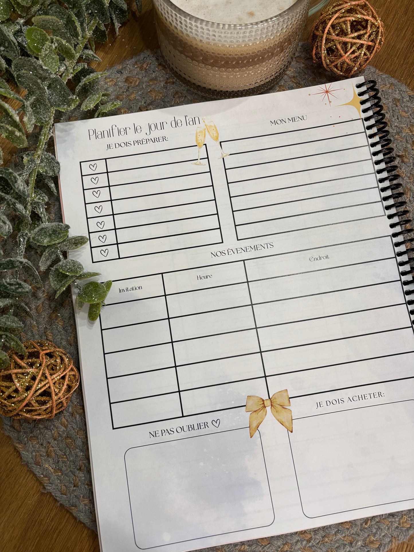 Agenda le chaleureux