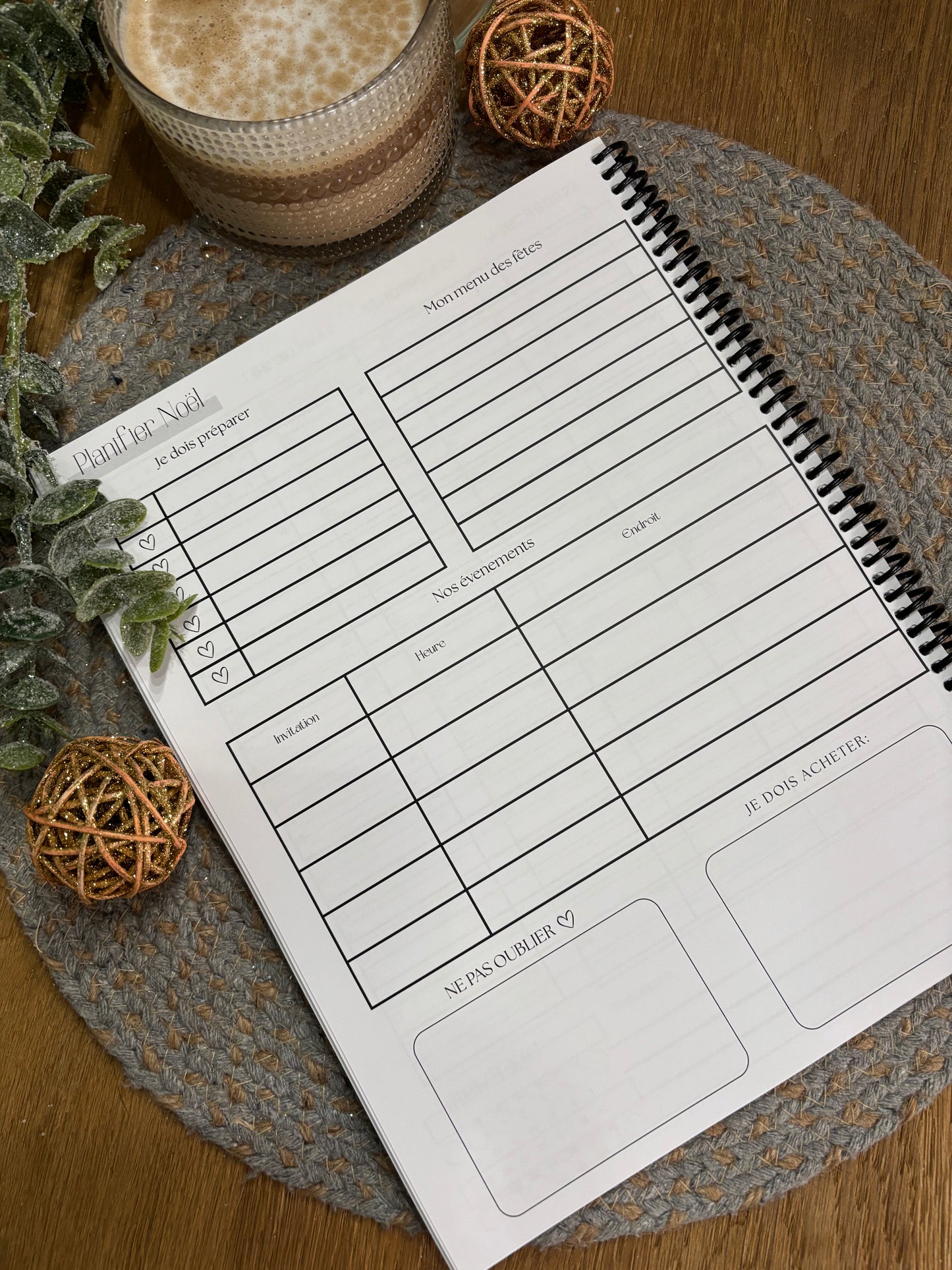 Agenda le sophistiqué