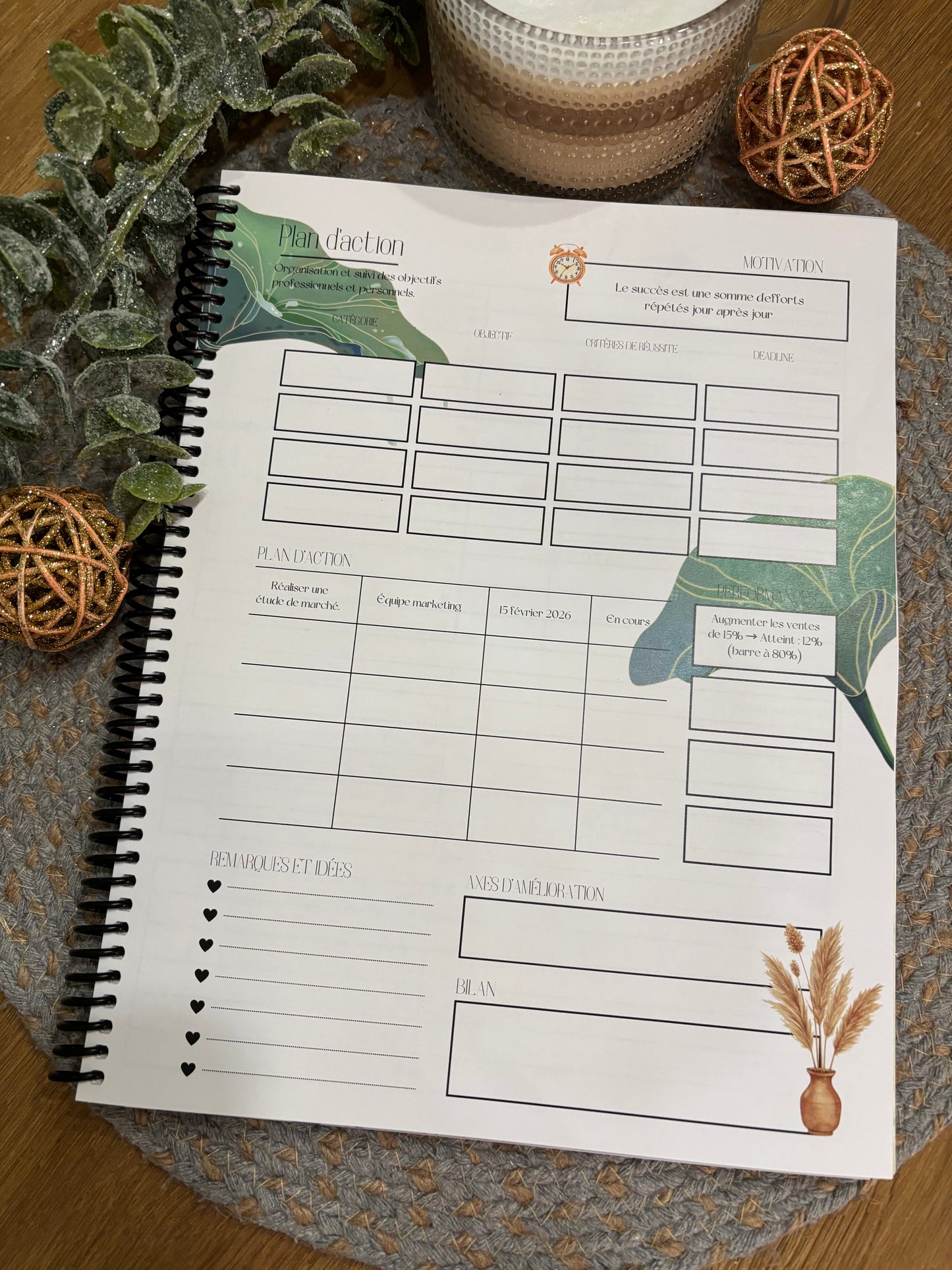 Agenda le chaleureux