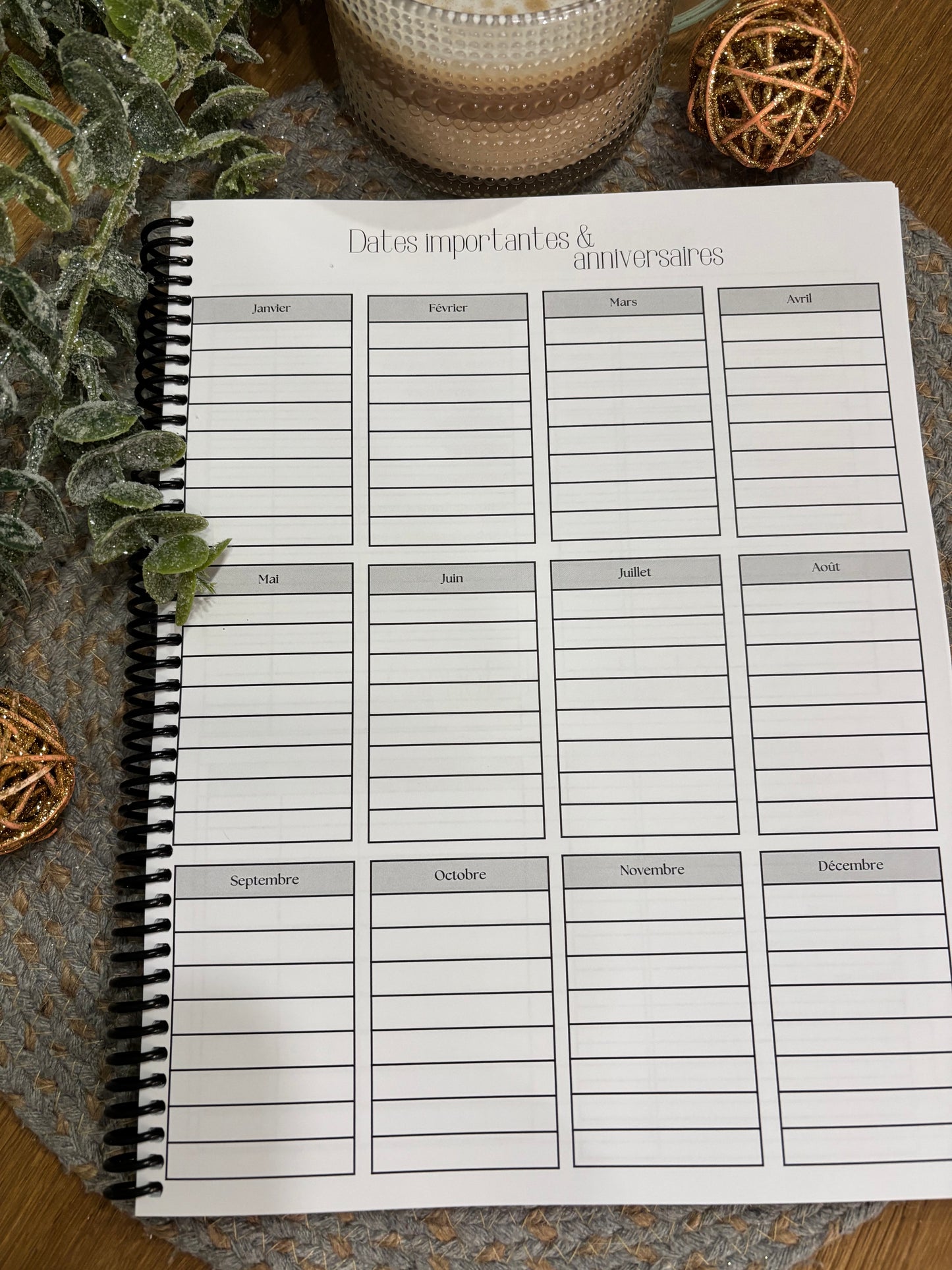 Agenda le sophistiqué