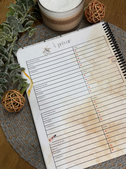 Agenda le chaleureux