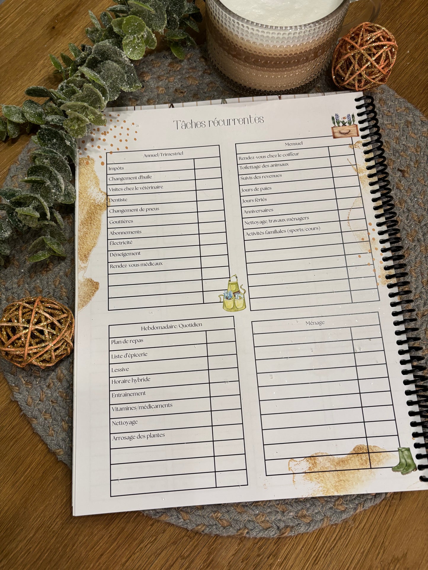 Agenda le chaleureux