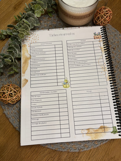 Agenda le chaleureux