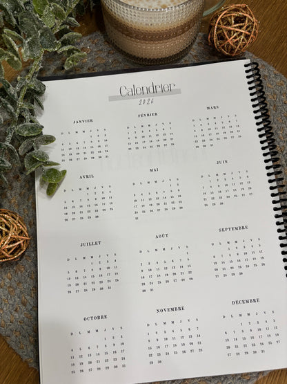 Agenda le sophistiqué