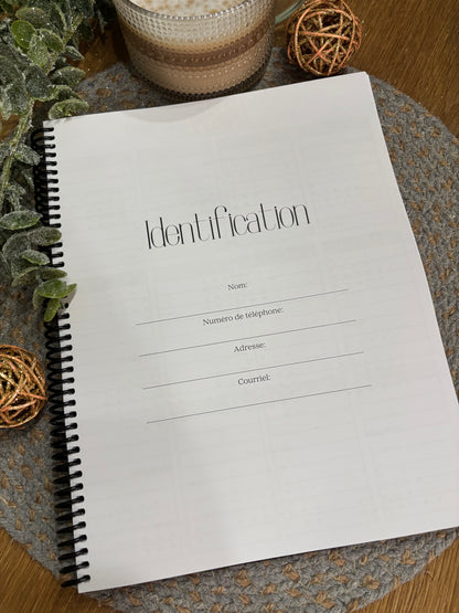 Agenda le sophistiqué