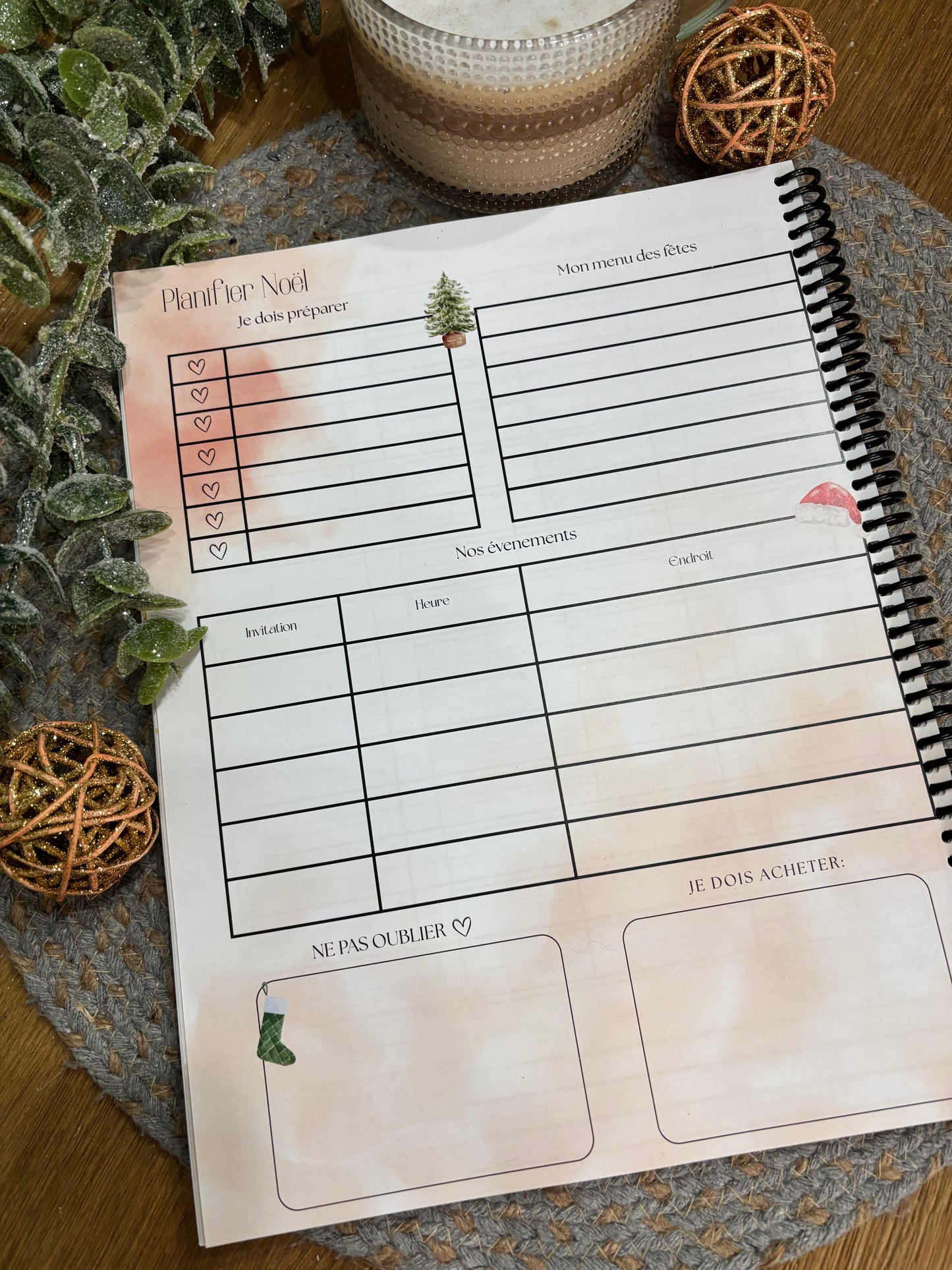 Agenda le chaleureux