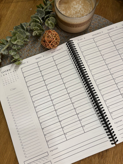 Agenda le sophistiqué