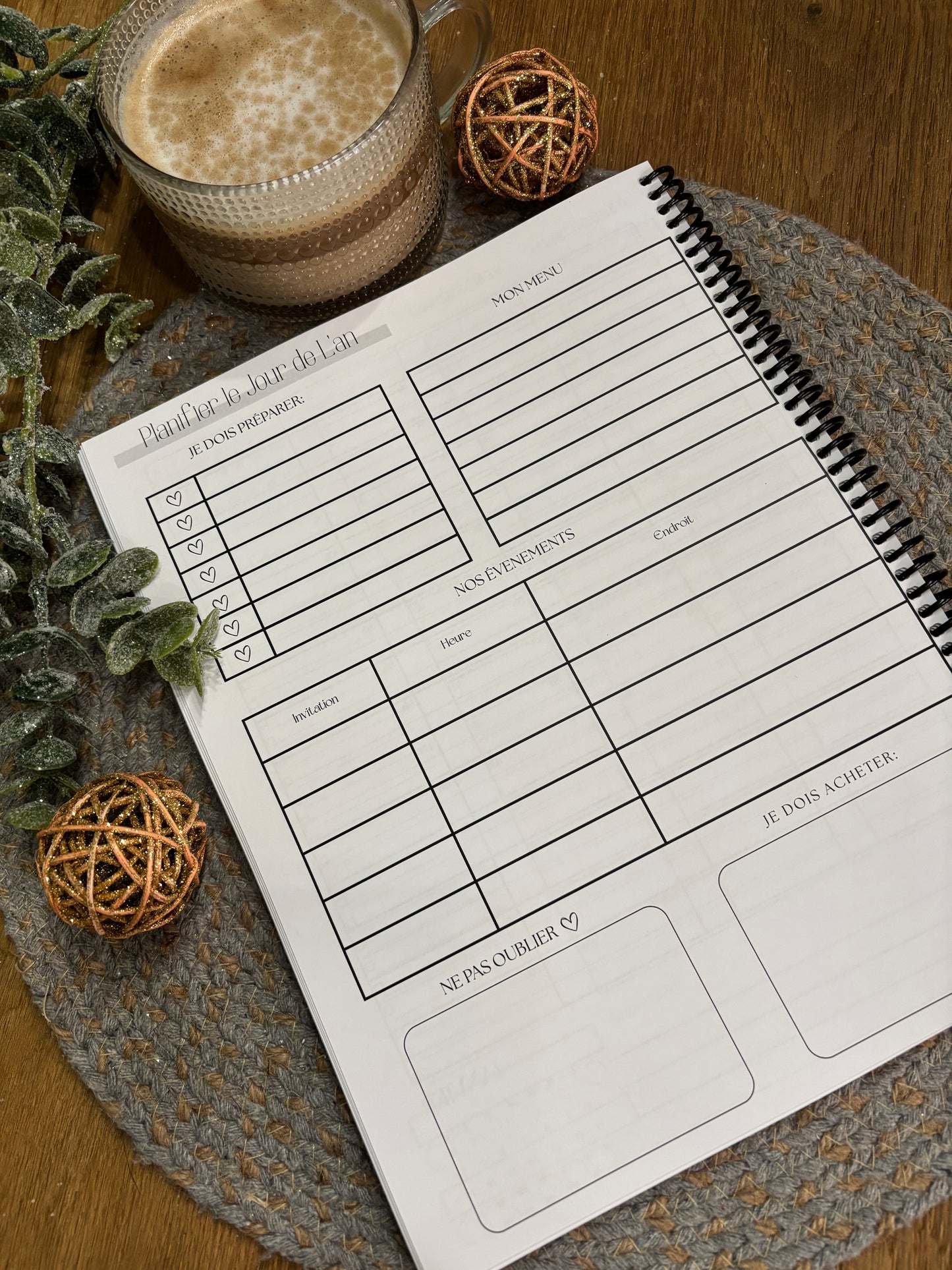 Agenda le sophistiqué