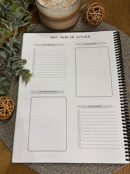 Agenda le sophistiqué