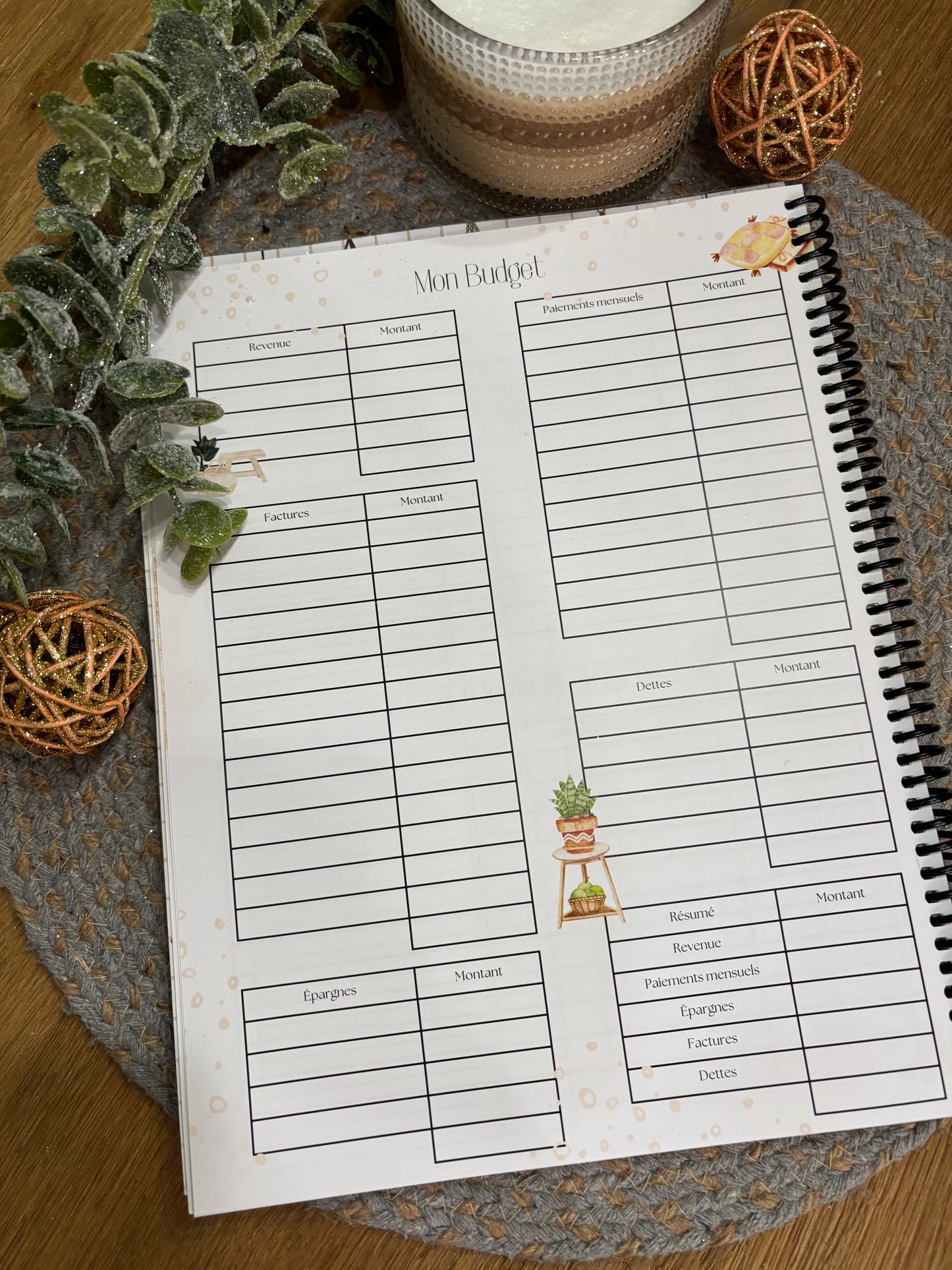 Agenda le chaleureux