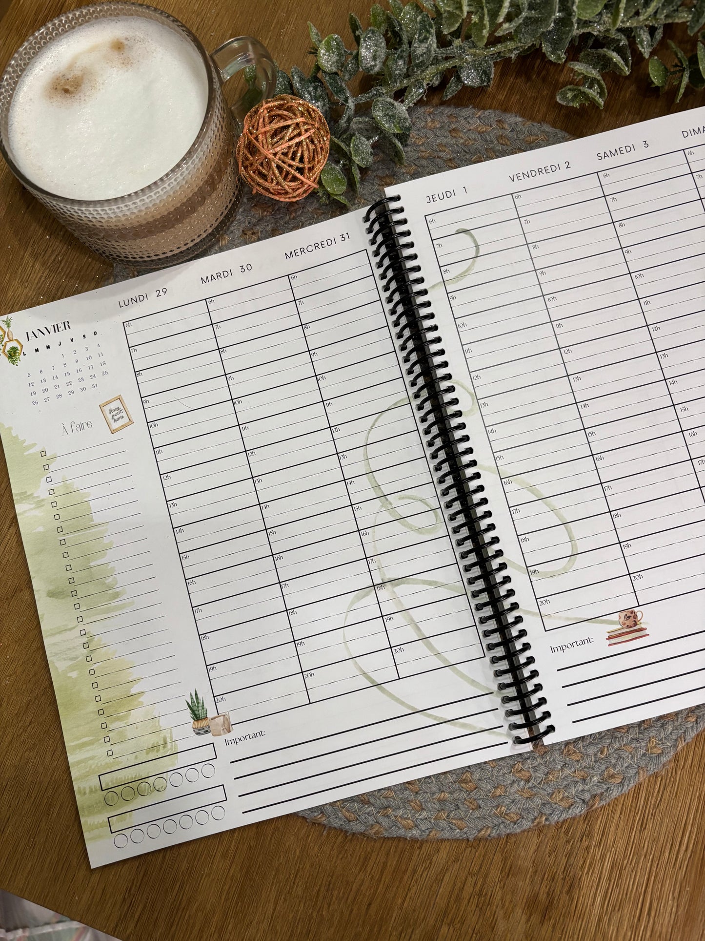 Agenda le chaleureux