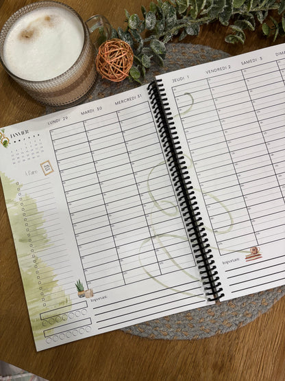 Agenda le chaleureux