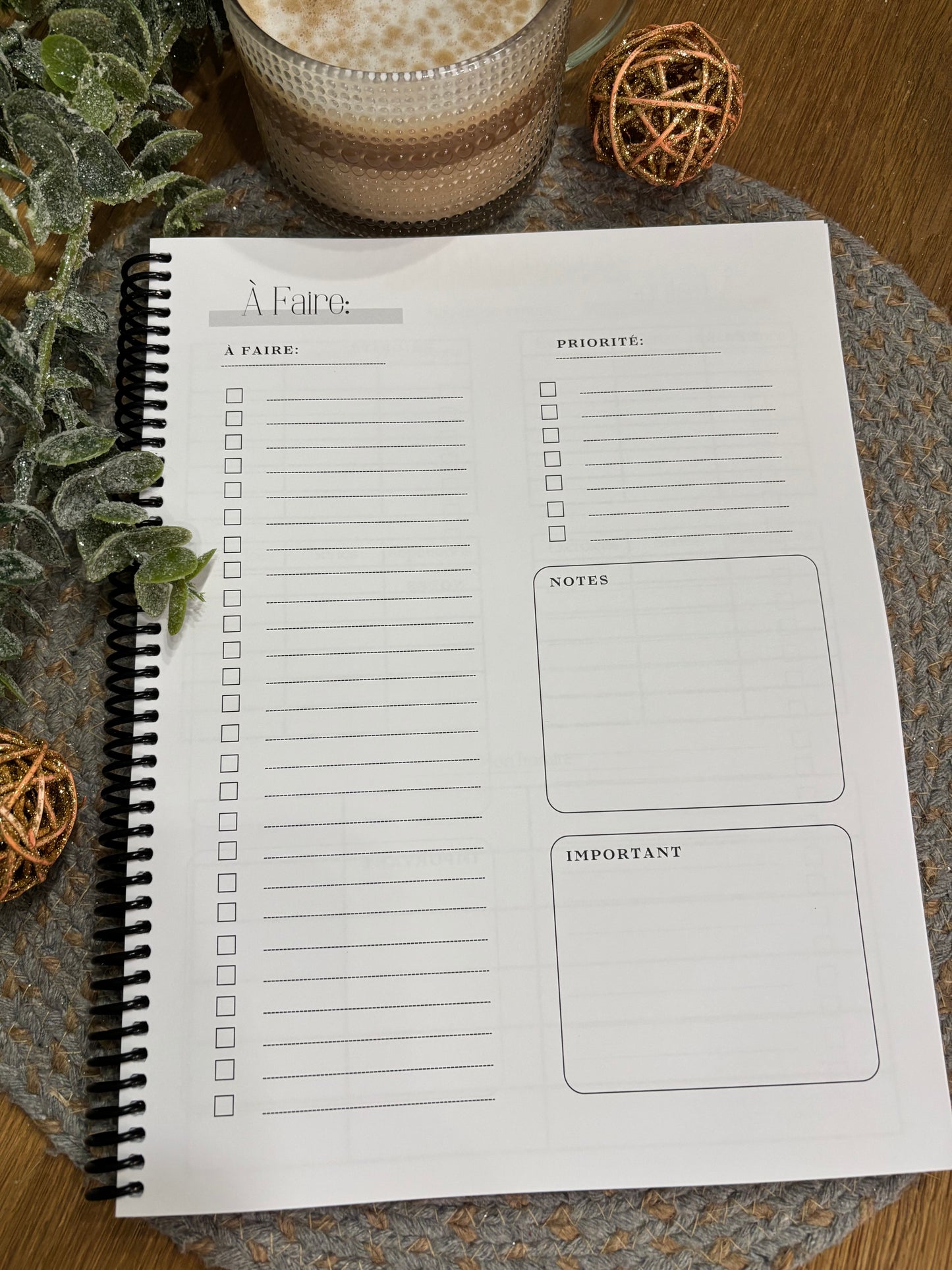 Agenda le sophistiqué