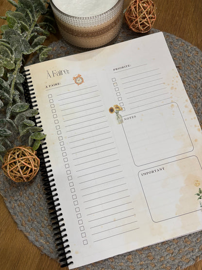 Agenda le chaleureux