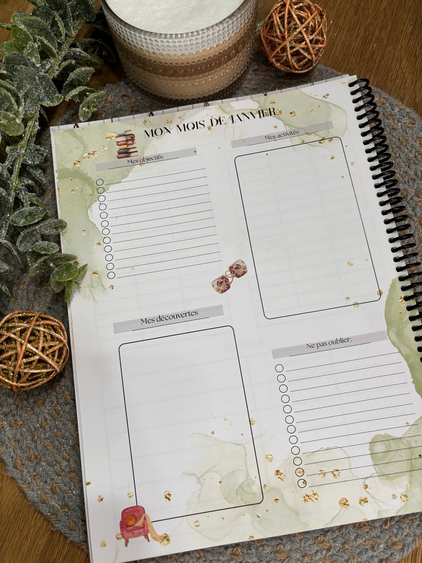 Agenda le chaleureux