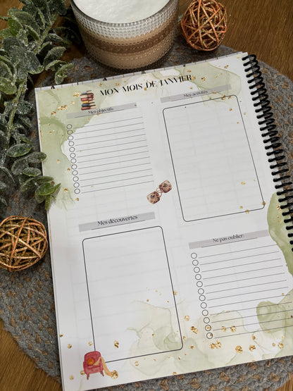 Agenda le chaleureux