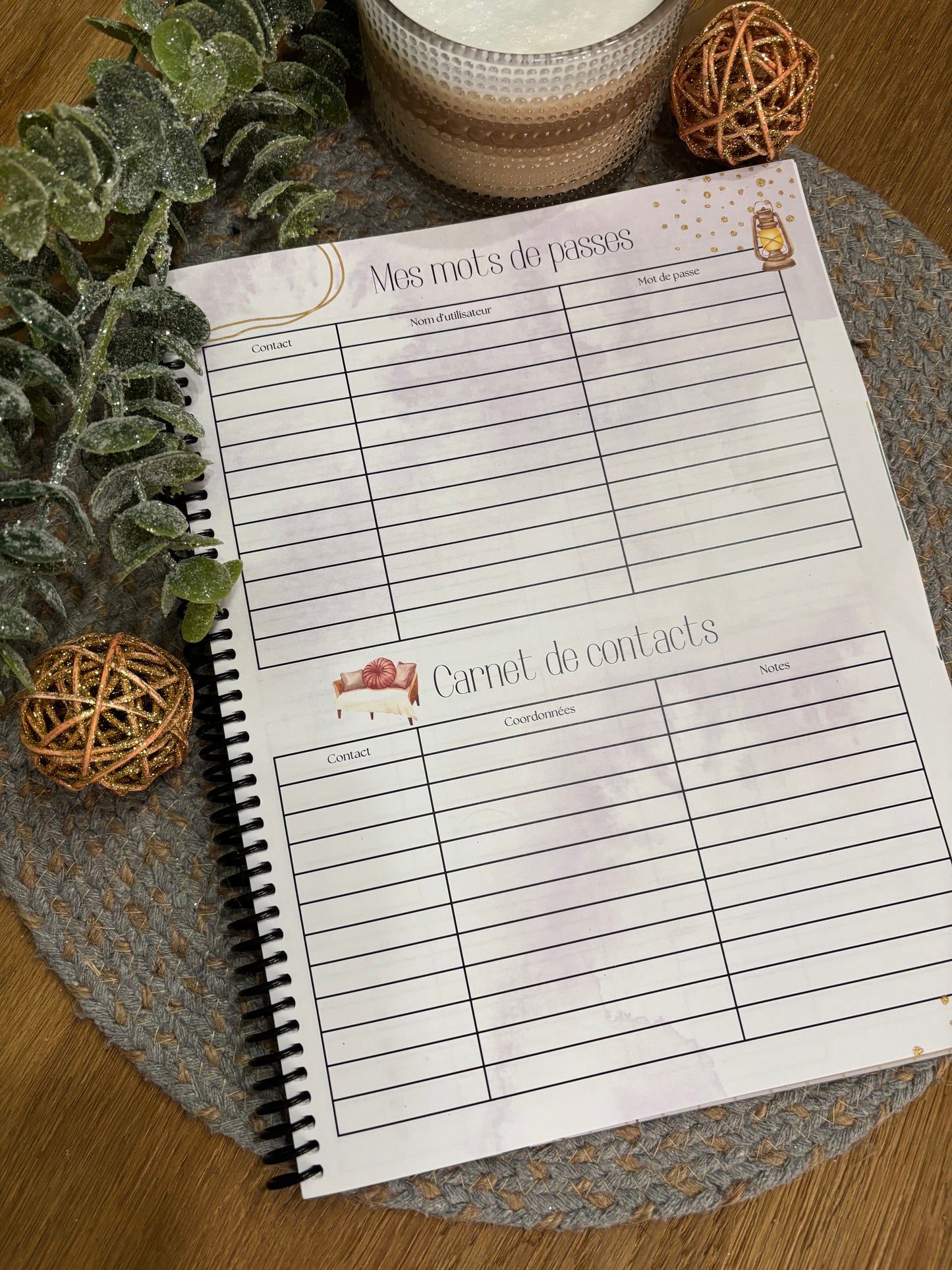 Agenda le chaleureux