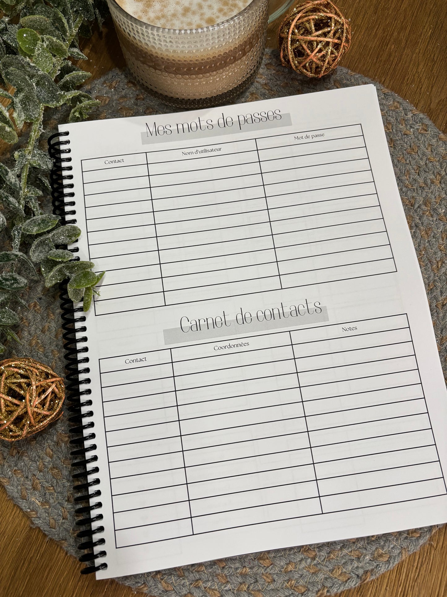 Agenda le sophistiqué