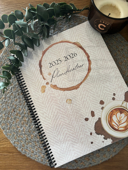 Planificateur café