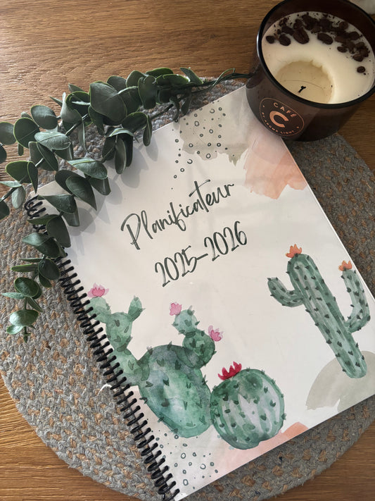 Planificateur cactus