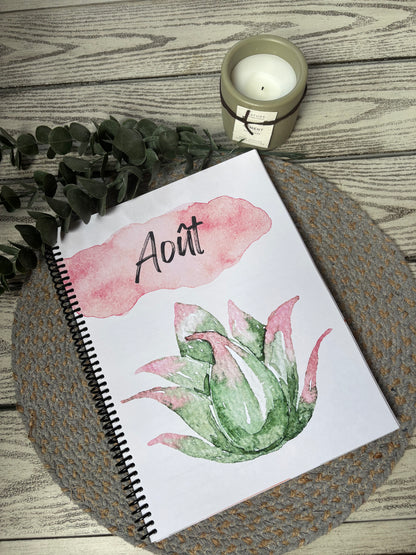 Planificateur cactus