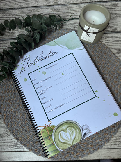 Planificateur café