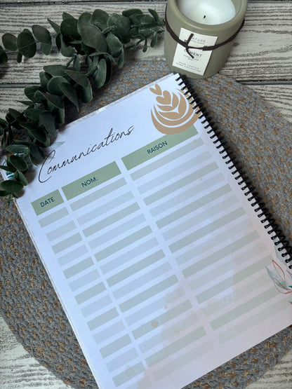 Planificateur café